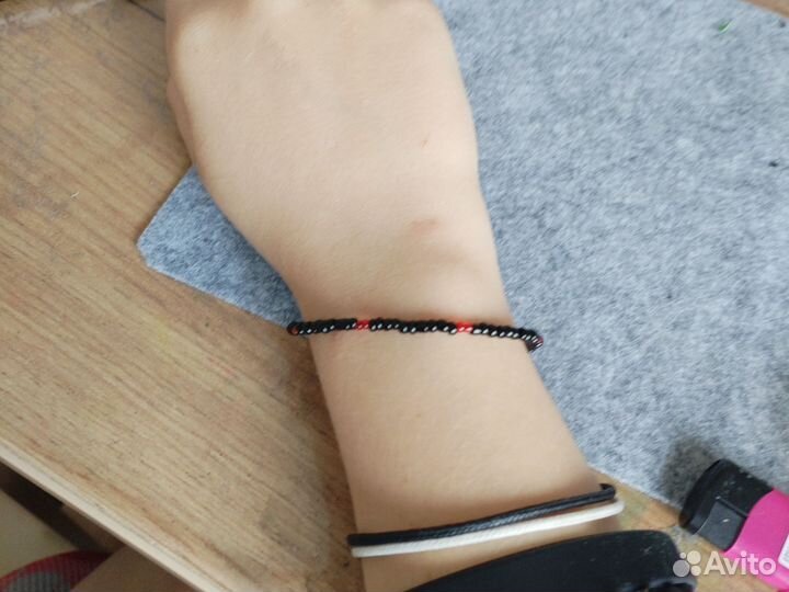 Браслет из бисера