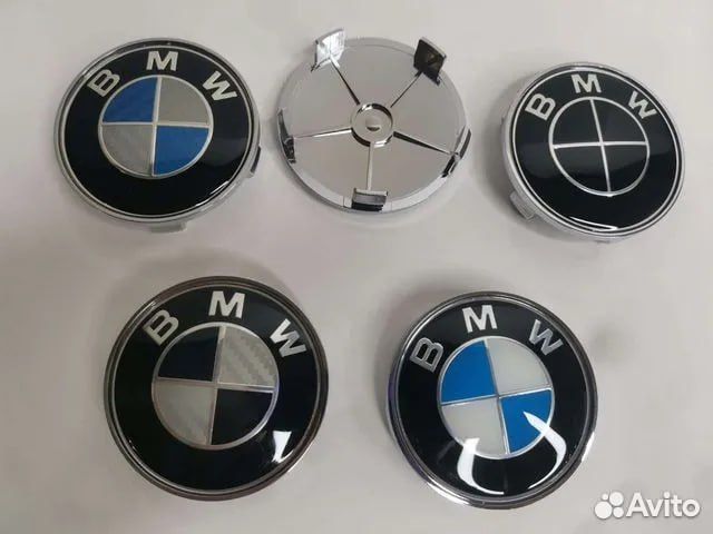 Колпачки на диски bmw