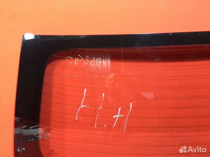 Стекло двери багажника для Kia Ceed (Б/У)