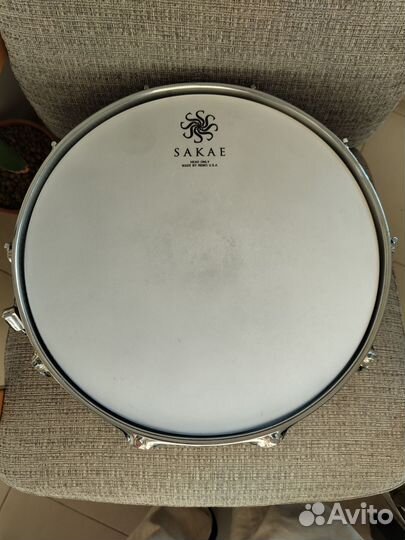 Малый барабан Sakae mahogany Japan 14 - 5,5