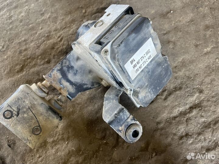 Skoda fabia 2 блок абс 1.2