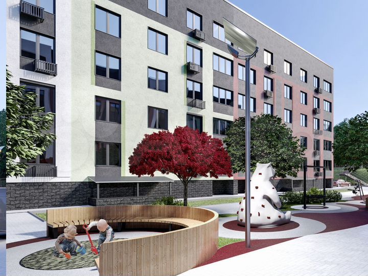 3-к. квартира, 66,1 м², 5/5 эт.