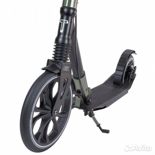 Самокат TT sport 250R black-grey 1/2 чёрный/серый