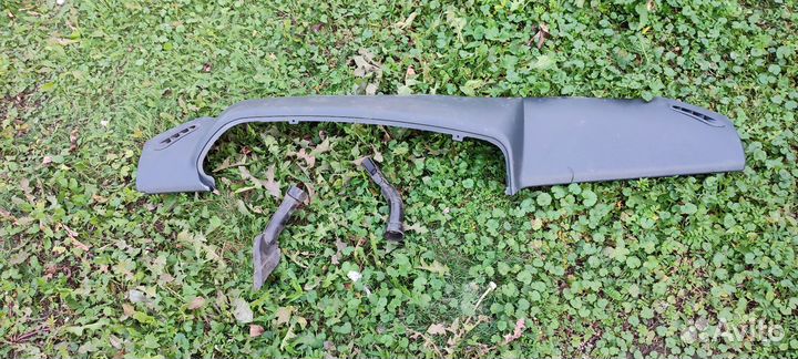 Накладка на торпеду ваз 2114