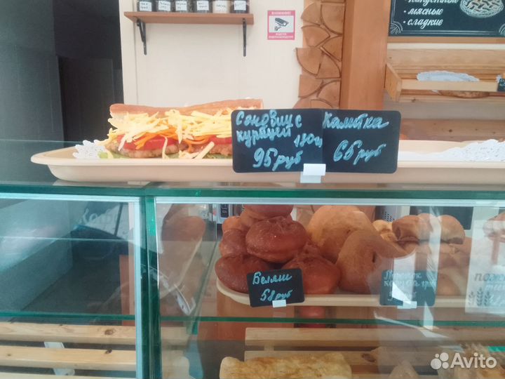 Свежая выпечка