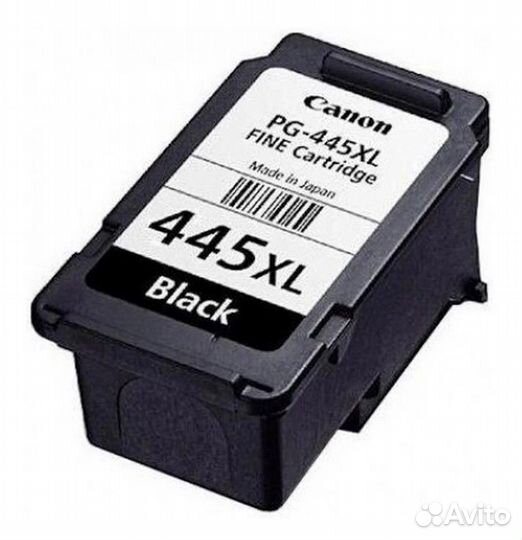 Новый картридж canon 445xl оригинальный