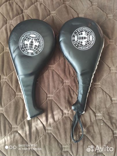 Жилет протектор Khan 2 экипировка тхэквондо