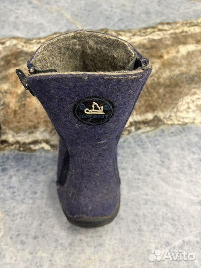 Войлочные детские сапожки 23 размер