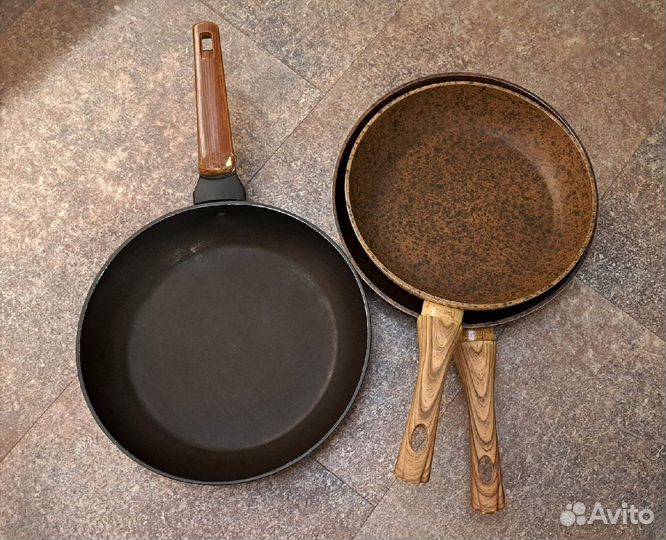 Сковорода с антипригарным покытием Fissman, Polari