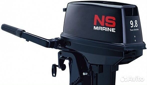 Лодочный мотор 2-Х тактный NS marine NM 9,8 B S