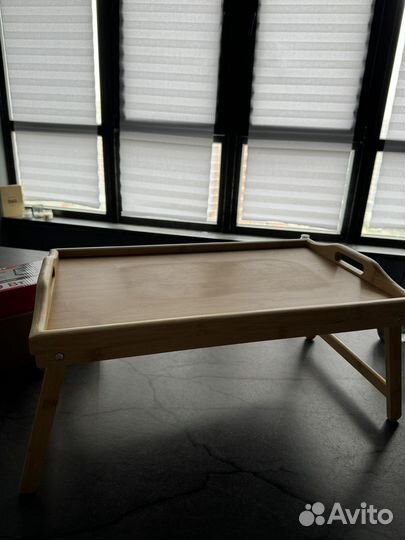 Поднос деревянный