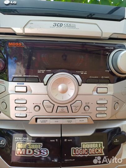 Музыкальный центр lg