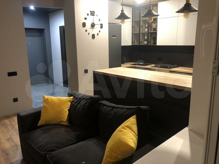 1-к. квартира, 38,3 м², 4/5 эт.