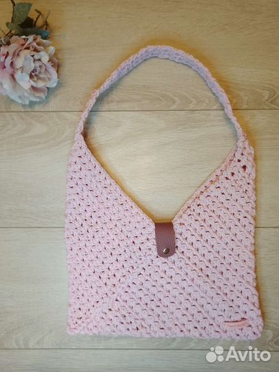 Вязаная сумка