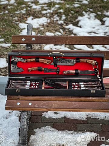 Шашлычный набор