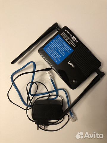 Wi-Fi роутер zyxel Keenetic Lite III