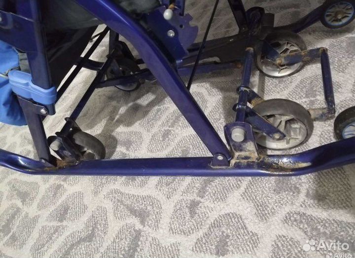 Коляска санки