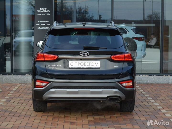 Hyundai Santa Fe 2.4 AT, 2019, 62 932 км