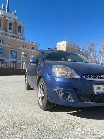 Ford Fiesta 1.6 МТ, 2007, 232 000 км