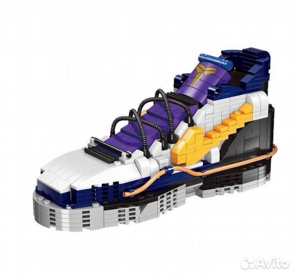 Конструктор кроссовок nike kobe bryant series