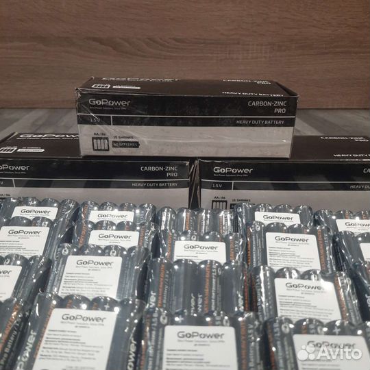 Батарейки аа