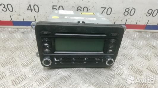 Магнитола volkswagen passat B6 (XEA31I401)