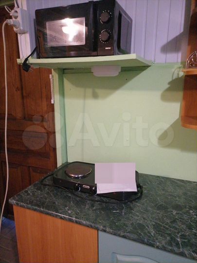 Дом 35 м² на участке 6 га