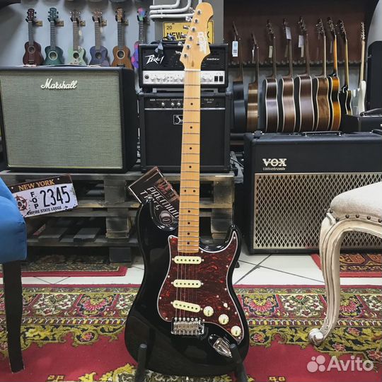 Электрогитара JET Guitars JS-300 Black