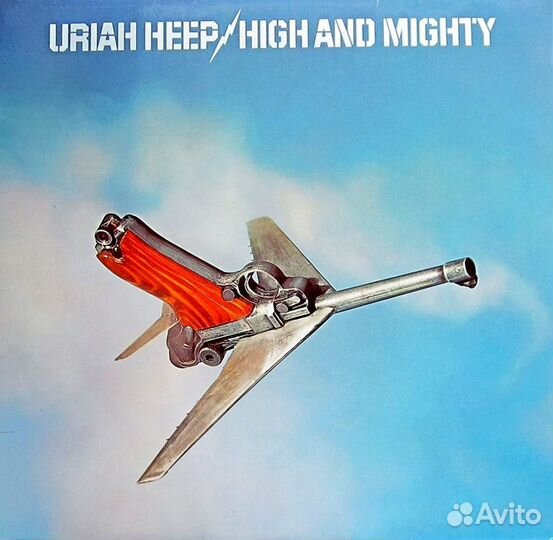 Виниловая пластинка Uriah Heep – High & Mighty