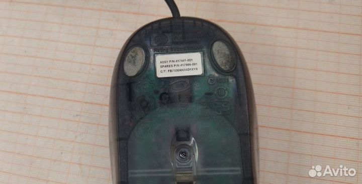 Мышь проводная HP M-SBF96