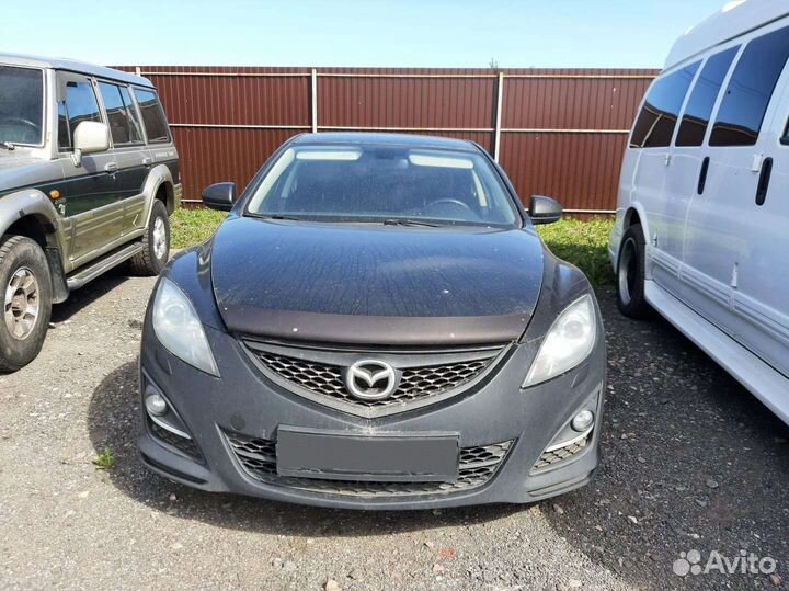 Mazda 6 2.0 AT, 2011, битый, 298 000 км
