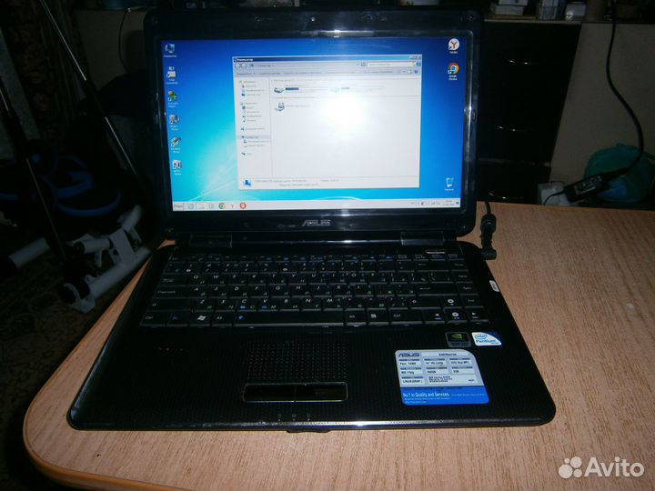 Ноутбук asus