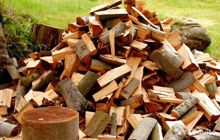 Дрова высокой теплоотдачи