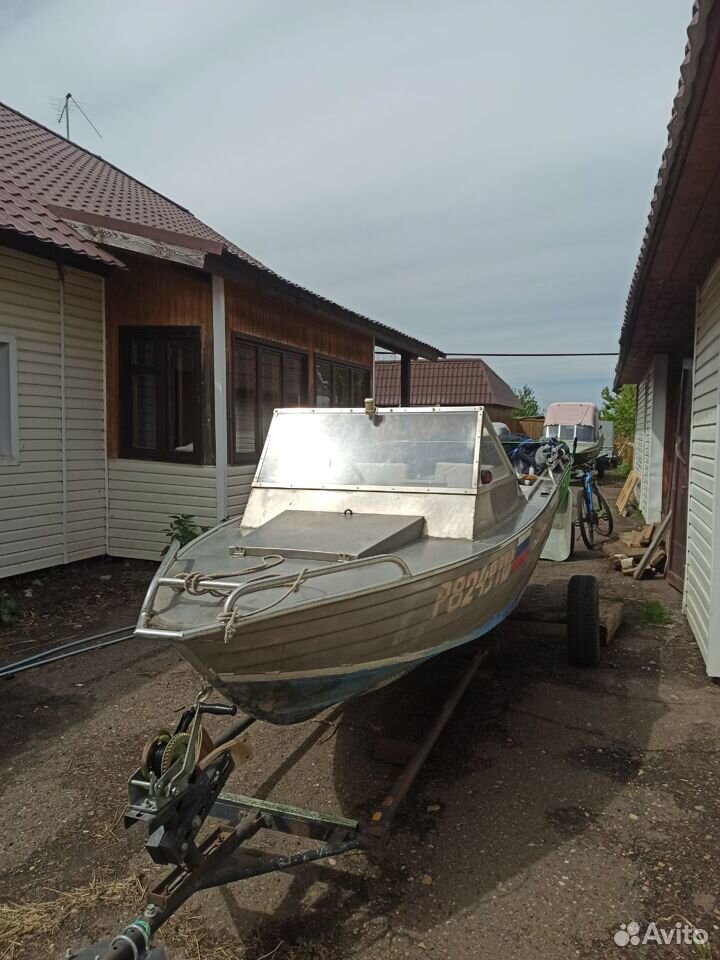 Катер лодка Wellboat45, Honda BF 30 D 4такта