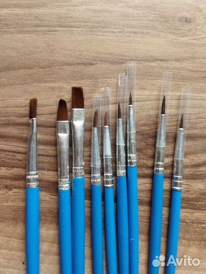 Кисти художественные синтетика