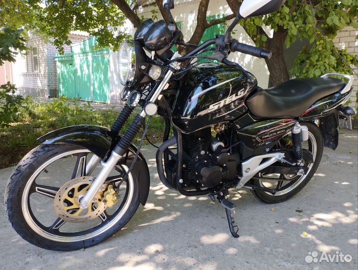 Мотоцикл stels Delta 200