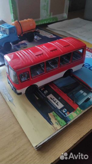 Модель Автобус паз 3205