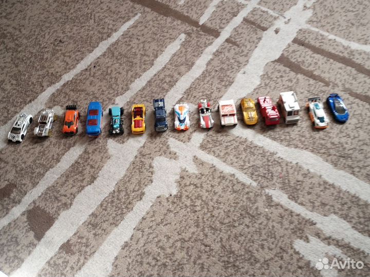 Коллекция Машинок Hotwheels и не только