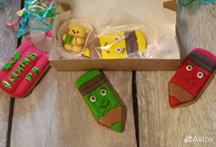 Сладкие подарки к 1 сентября