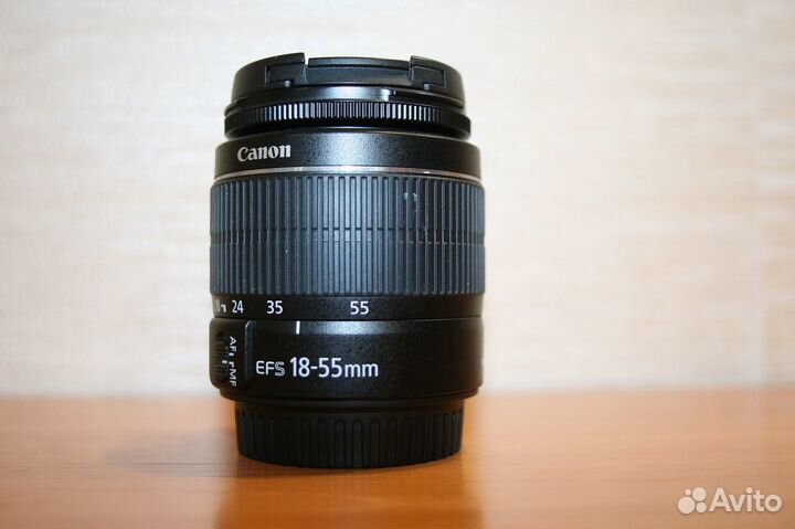 Canon efs 18-55 мм