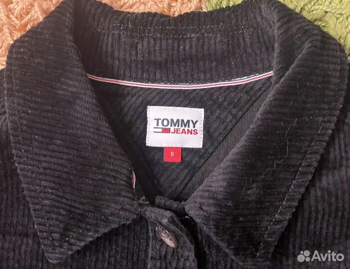 Рубашка овершот Tommy Jeans