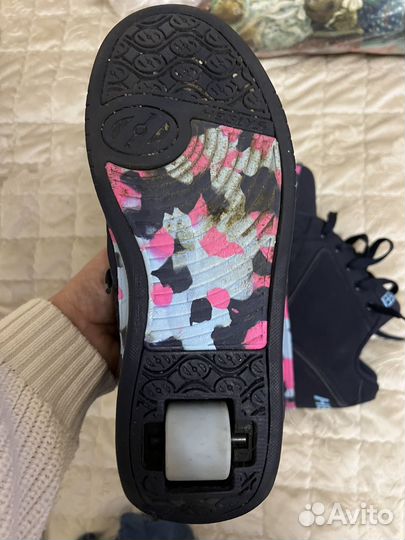Кроссовки heelys на колесиках