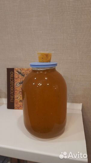 Мед Башкирский липовый (с доставкой)