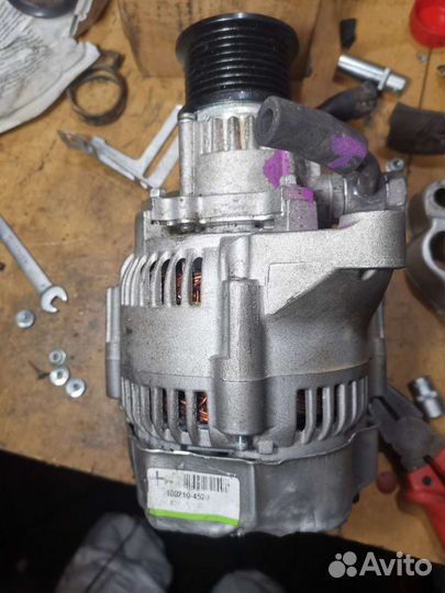 Генератор jeep cherokee