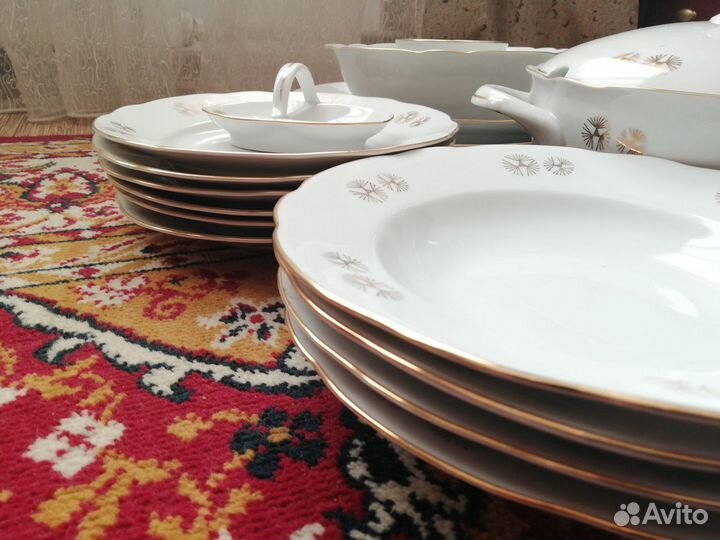 Сервиз столовый Чехословакия