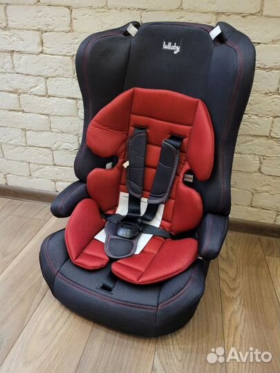 Новое детское автокресло 2в1 9-36 кг, 1-12 лет