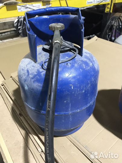 Газовый баллон 3 литра