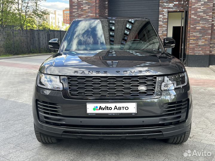 Land Rover Range Rover 5.0 AT, 2021, 23 000 км