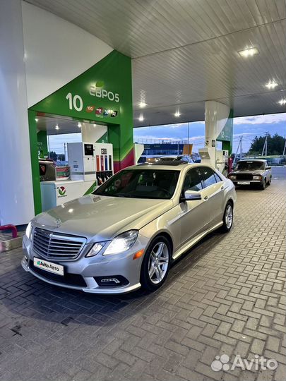 Mercedes-Benz E-класс 3.5 AT, 2009, 215 000 км