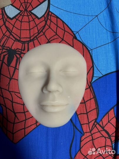 Молд силиконовый лицо